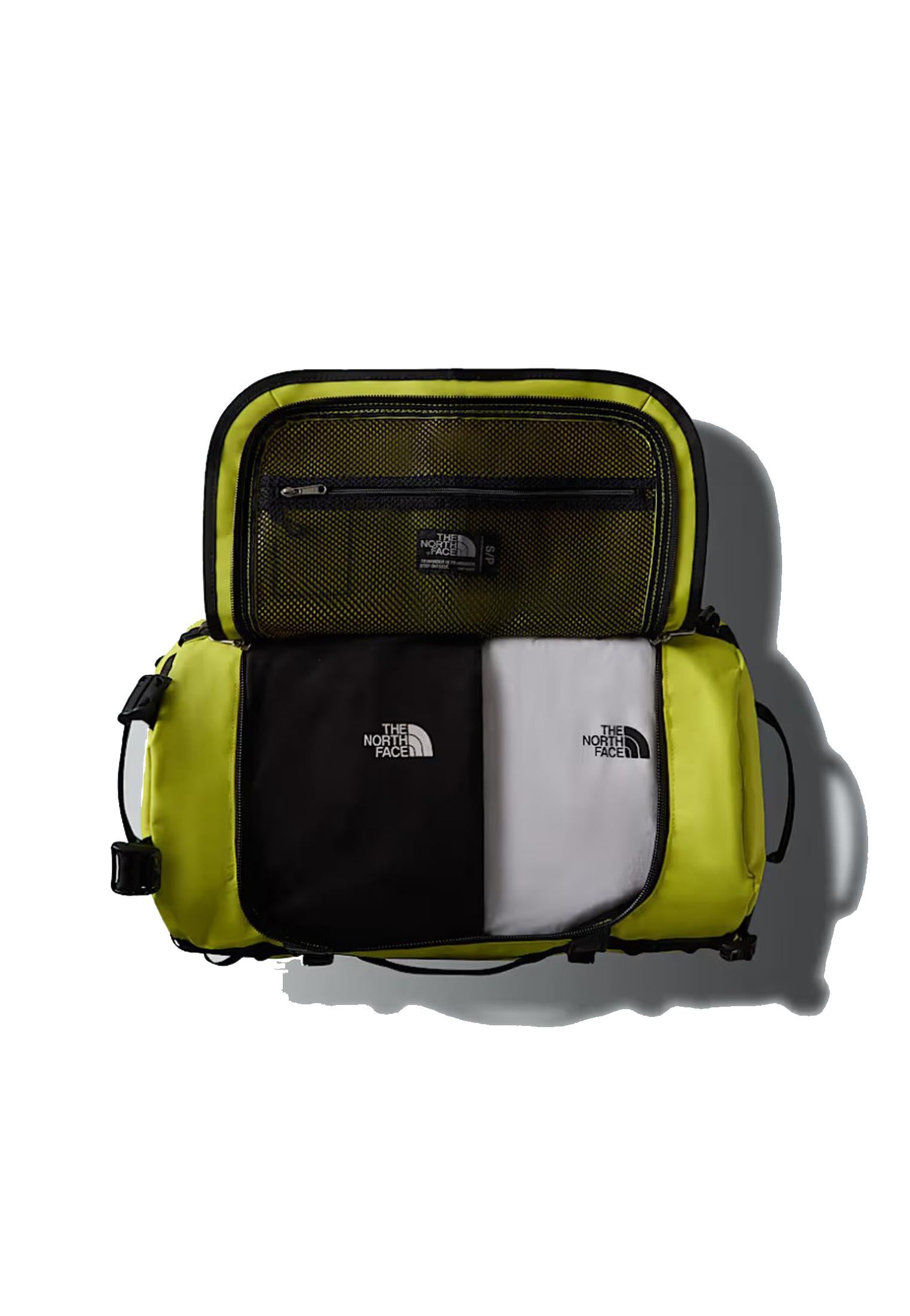 Borsone giallo fluo 50L Duffel Base Camp S The North Face A25 NF0A52STC6T1 NFC6TNFC6T THE NORTH FACE 