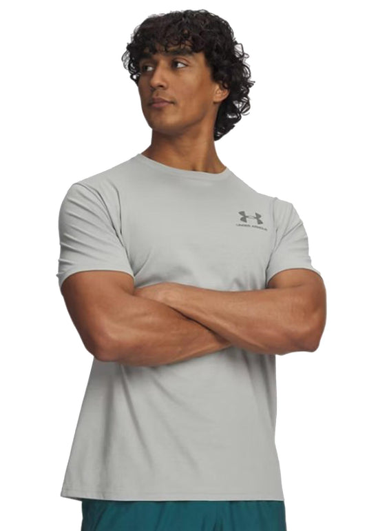 T-shirt girocollo sportiva allenamento grigia Under Armour P26 77-1326799 00690069 UNDER ARMOUR 