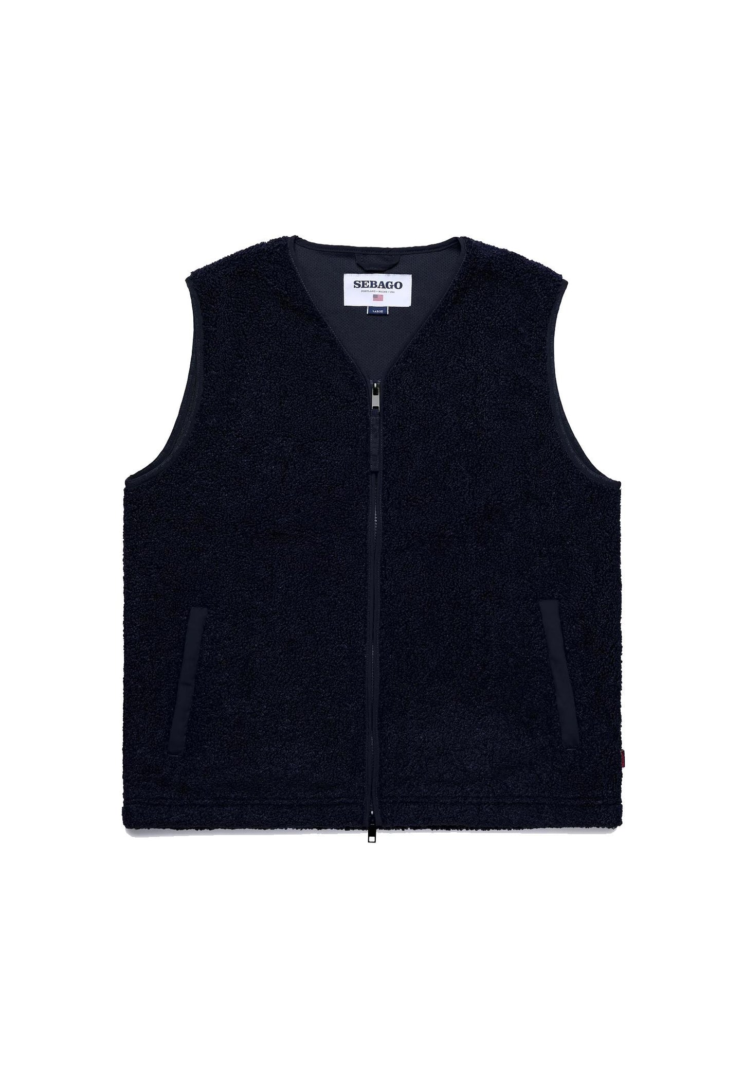 Gilet Smanicato blu Tremont Sebago A25 74128LW WQ1WQ1 SEBAGO 