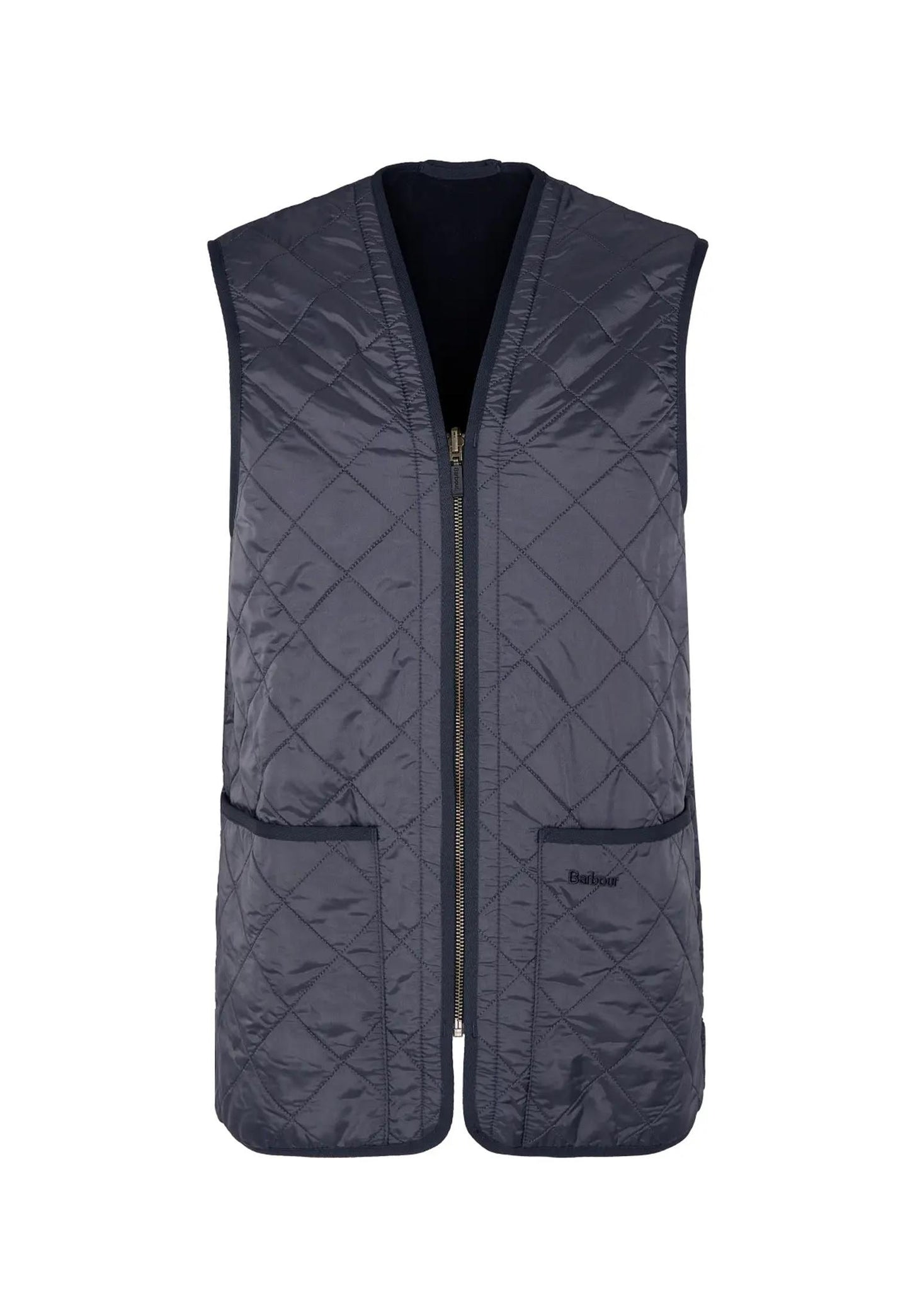 Gilet smanicato trapuntato blu Barbour A25 252MMLI0002 NY91NY91 BARBOUR 