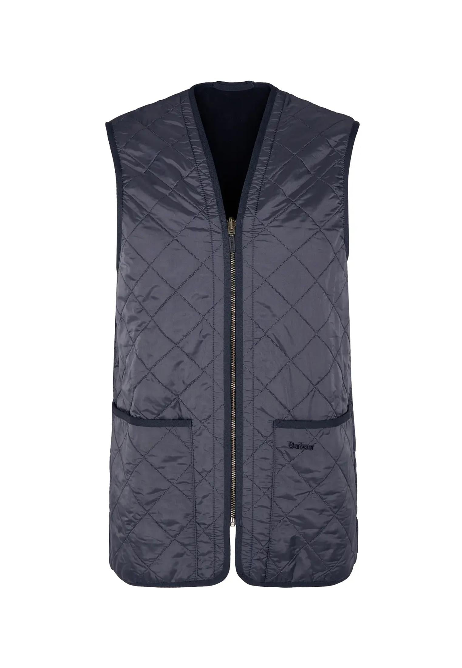 Gilet smanicato trapuntato blu Barbour A25 252MMLI0002 NY91NY91 BARBOUR 