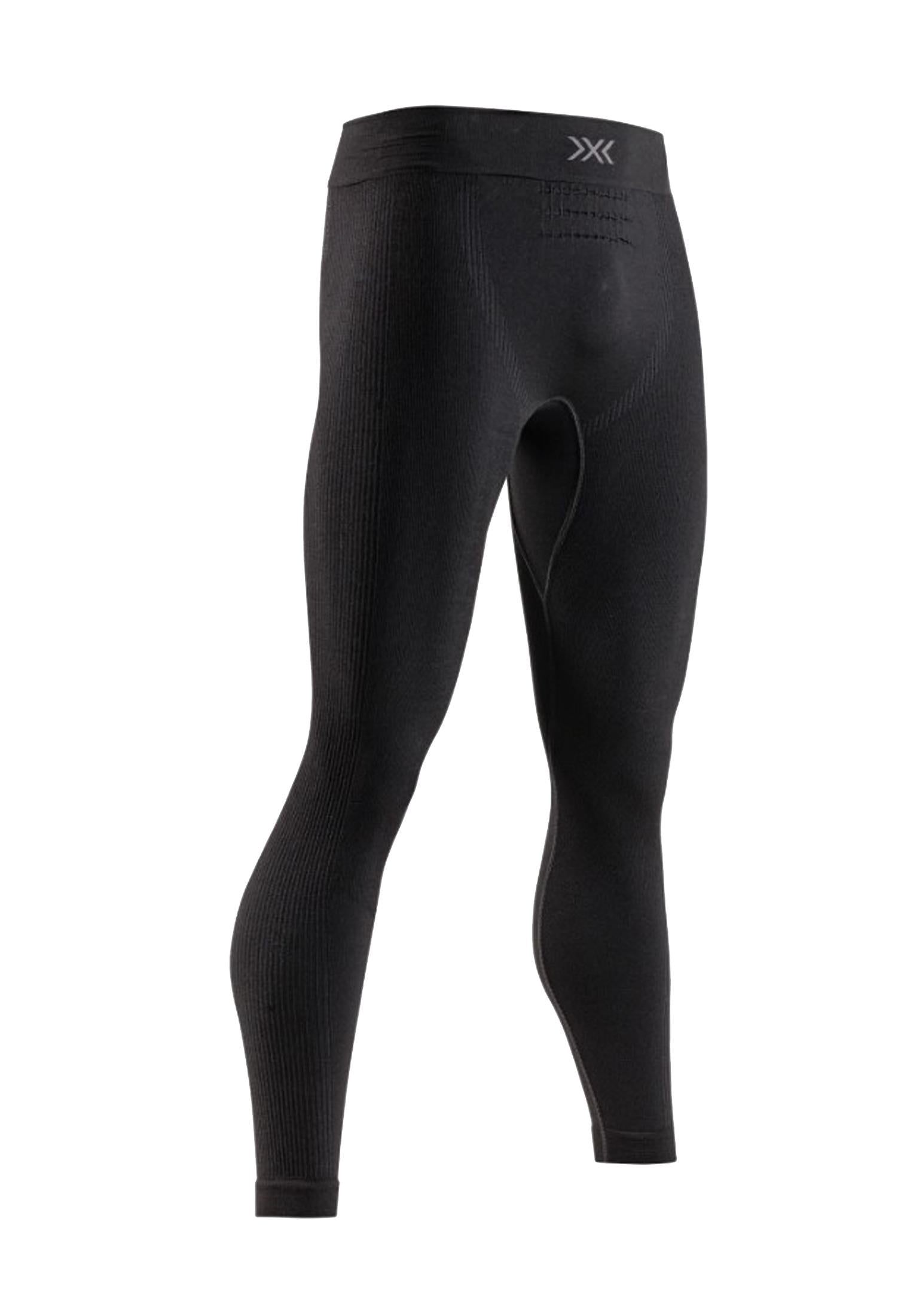 Pantaloni neri termici lana sottosci Mightywool X-Bionic A25 VT-WP05W25M B120B120 X-BIONIC 