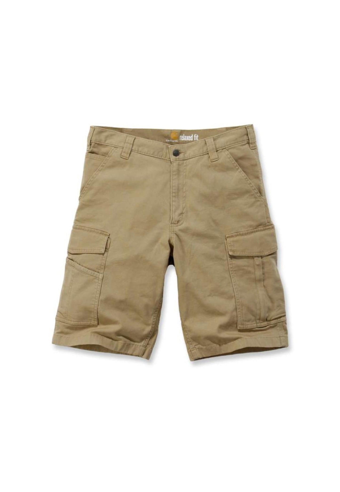 Pantaloni corti bermuda kaki cotone Rigby Rugged Carhartt Workwear P26 103542 KAKI CARHARTT 