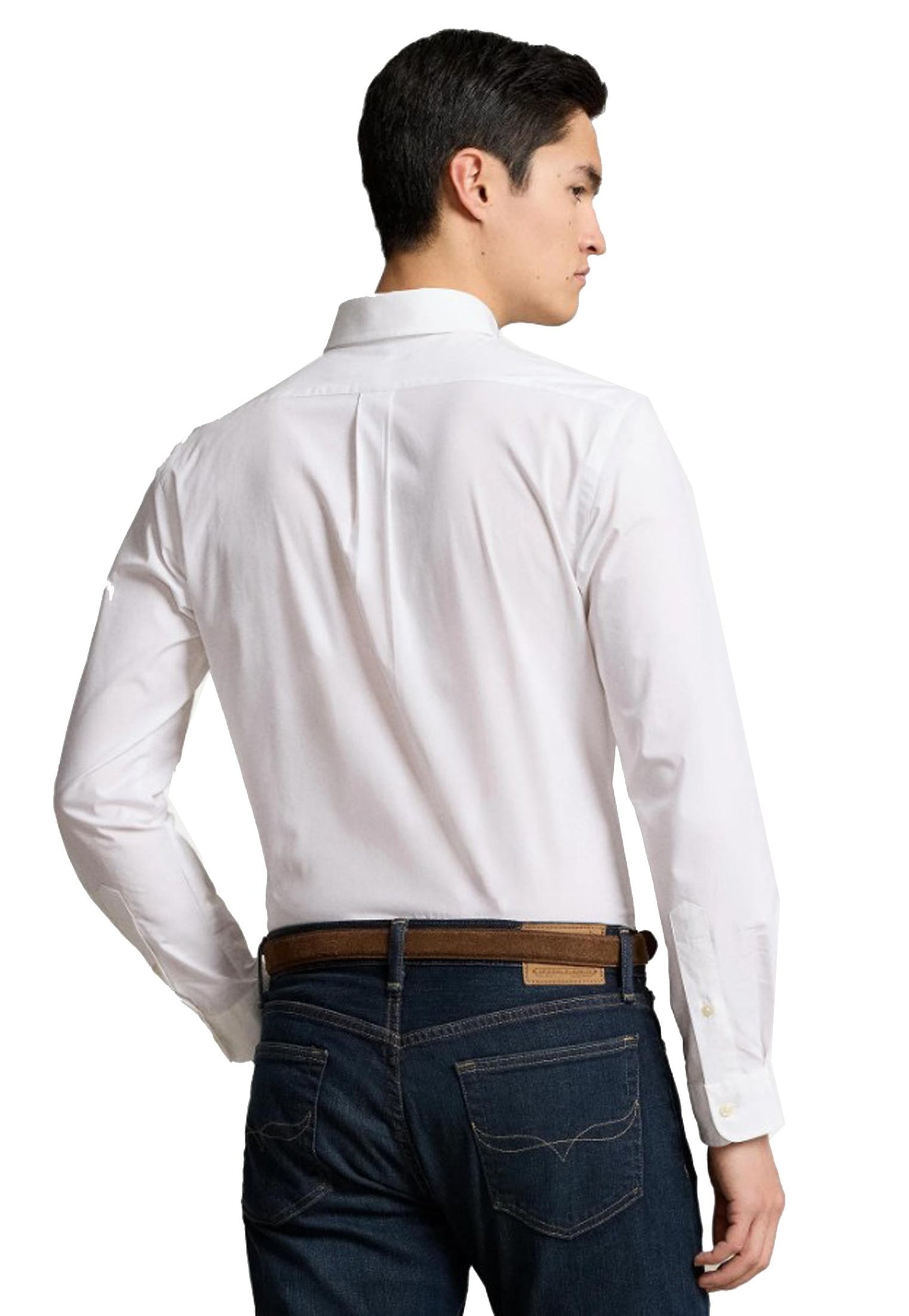 Camicia bianca cotone Polo Ralph Lauren P26 710928255002 WHITE POLO RALPH LAUREN 