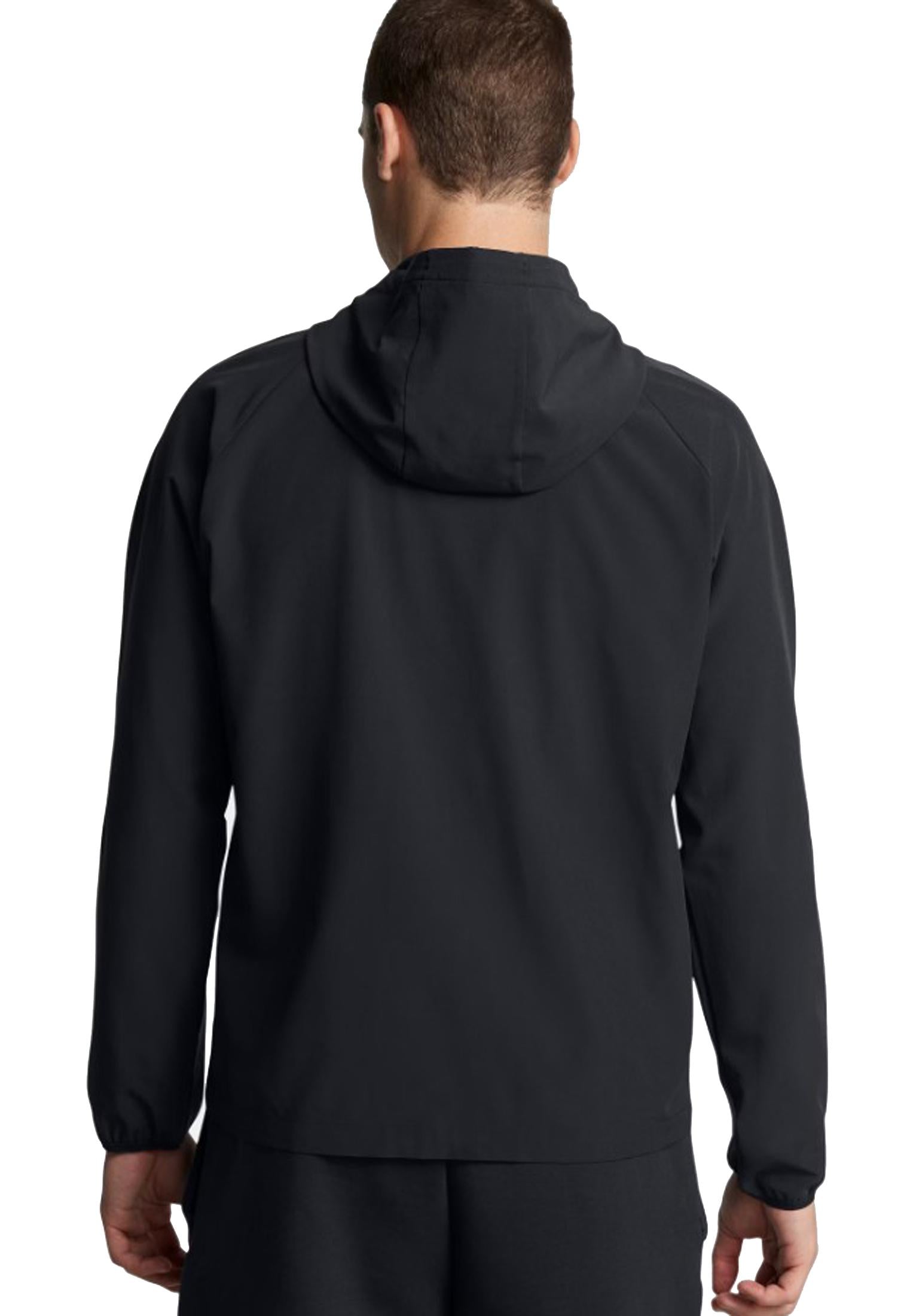 Giacca nera antivento antipioggia impermeabile leggera Vibe Woven Under Armour A25 77-6003001 00010001 UNDER ARMOUR 