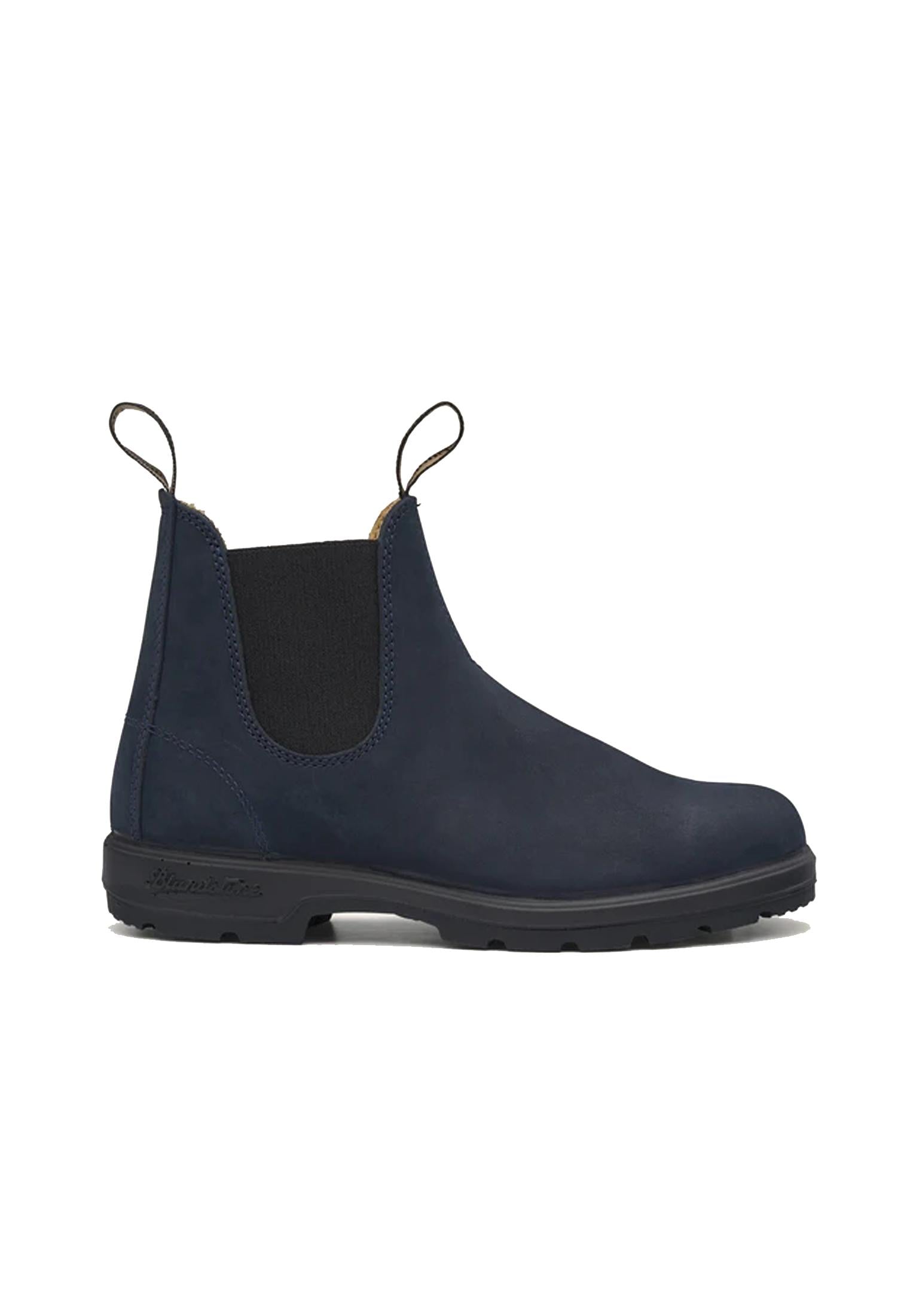 Stivaletti blu pelle Blundstone A25 252M1940 Pelle1940 BLUNDSTONE 