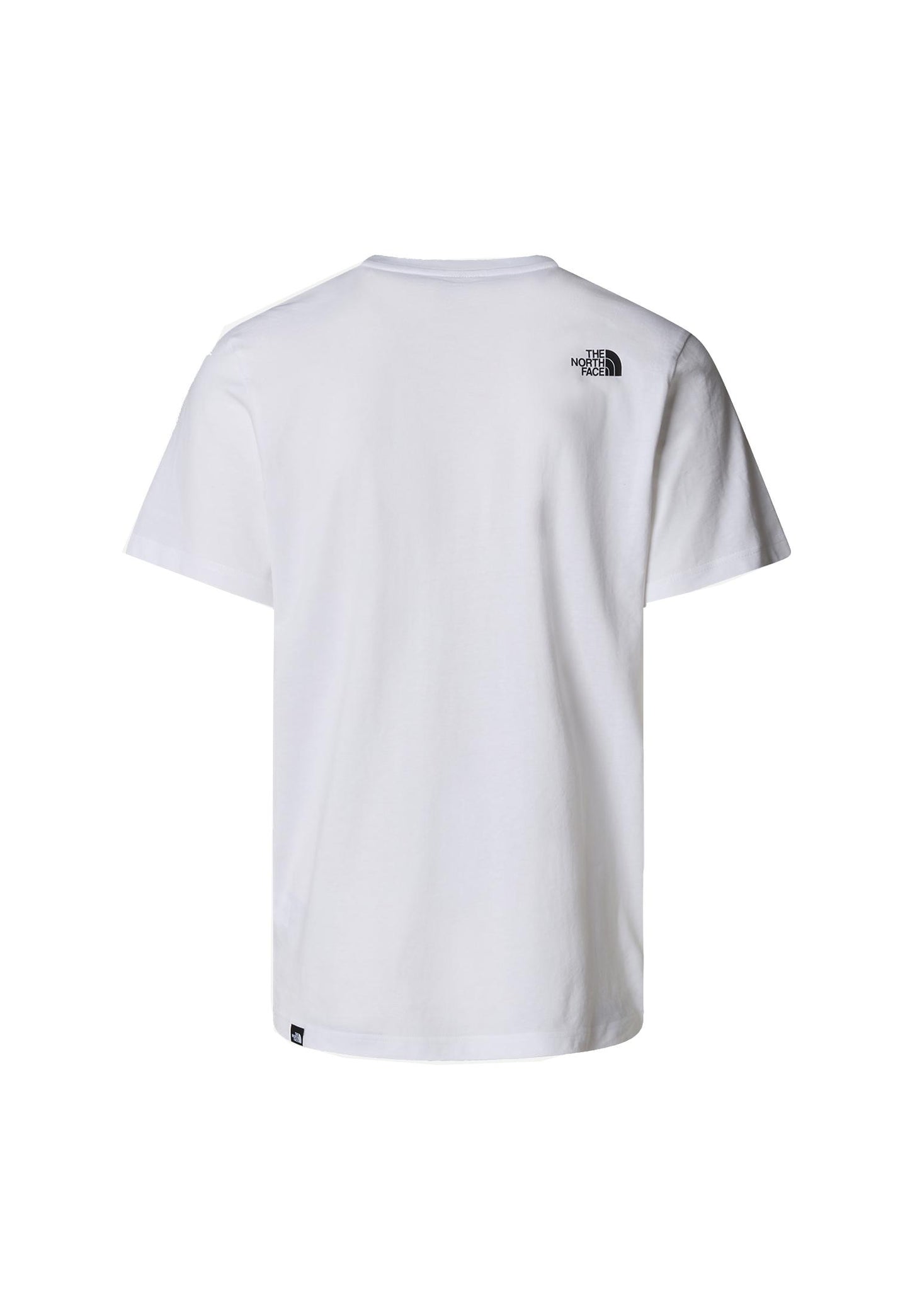 T-shirt girocollo bianca cotone Easy The North Face A25 NF0A8A6CFN41 NFFN4NFFN4 THE NORTH FACE 