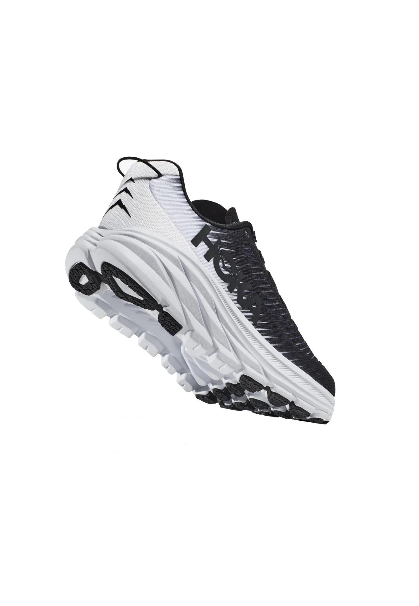 Scarpe sneakers da corsa running nere Rincon 3 Hoka P24