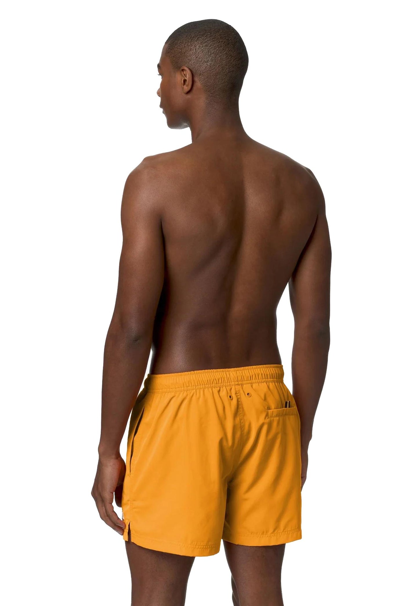 Costume boxer da bagno mare arancione Hazel K-Way