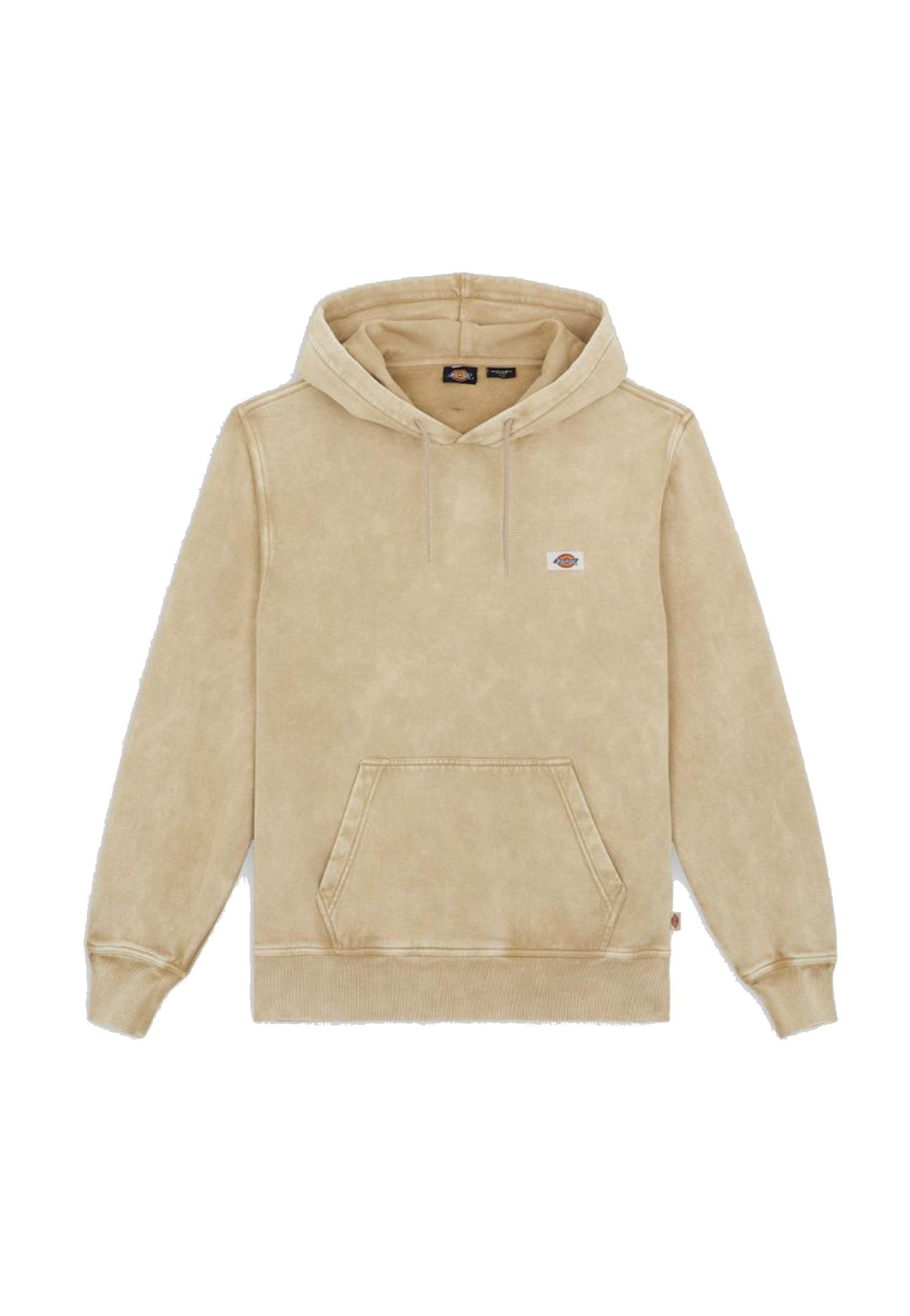 Felpa con cappuccio beige lavaggio slavato Newington Dickies P24 DK0A4YYOJ491 OJ491 DICKIES 
