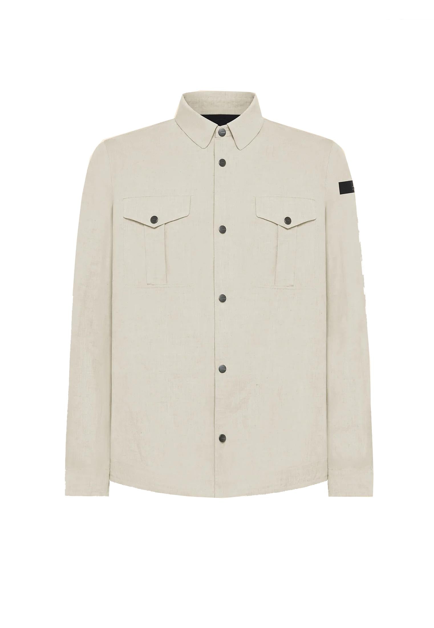 Giacca camicia mezza stagione Lynco Overshirt RRD P26 26031 8585 RRD 