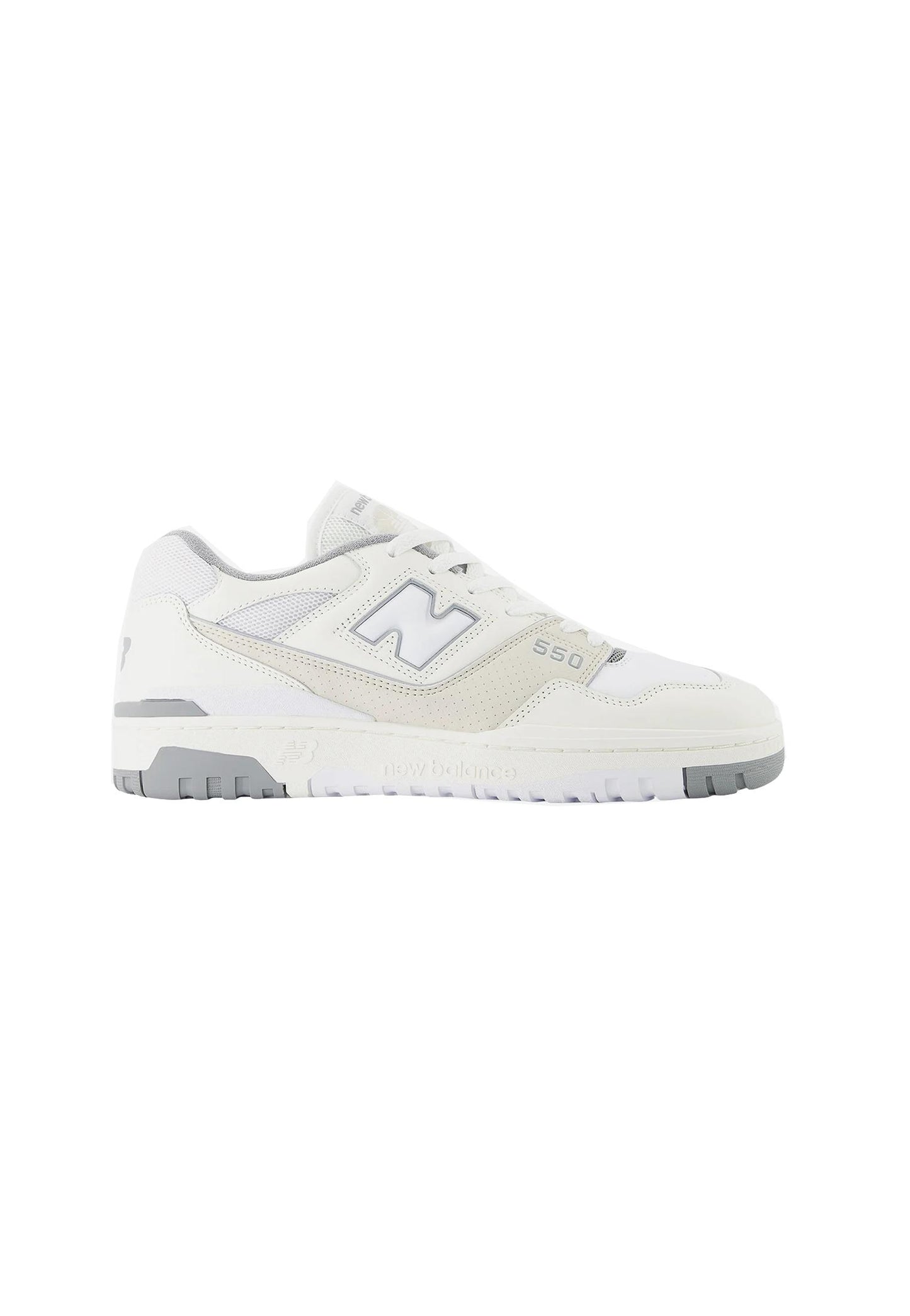 Scarpe sportive sneakers bianche BB550UTW New Balance A25 BB550UTW WHITE NATURALWHITE NATURAL NEW BALANCE 