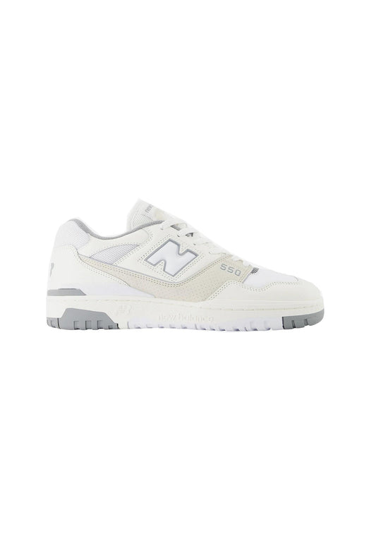 Scarpe sportive sneakers bianche BB550UTW New Balance A25 BB550UTW WHITE NATURALWHITE NATURAL NEW BALANCE 