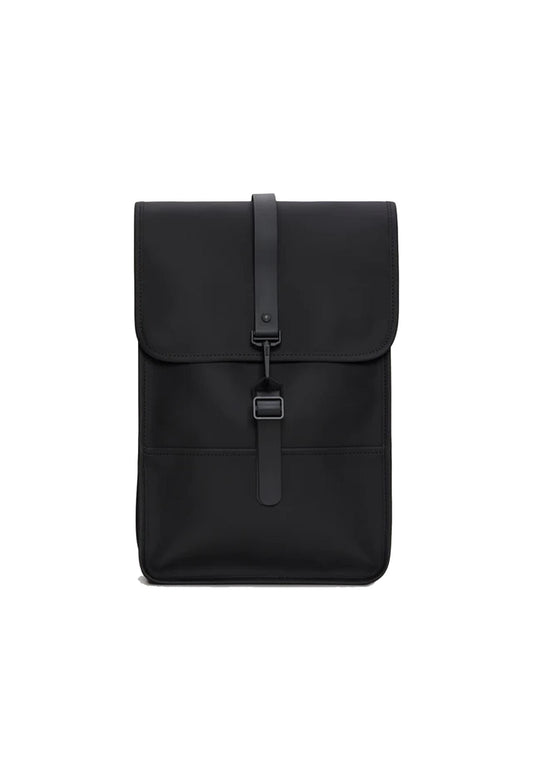 Zaino Bucket hatbackpack mini nero impermeabile Rains P24