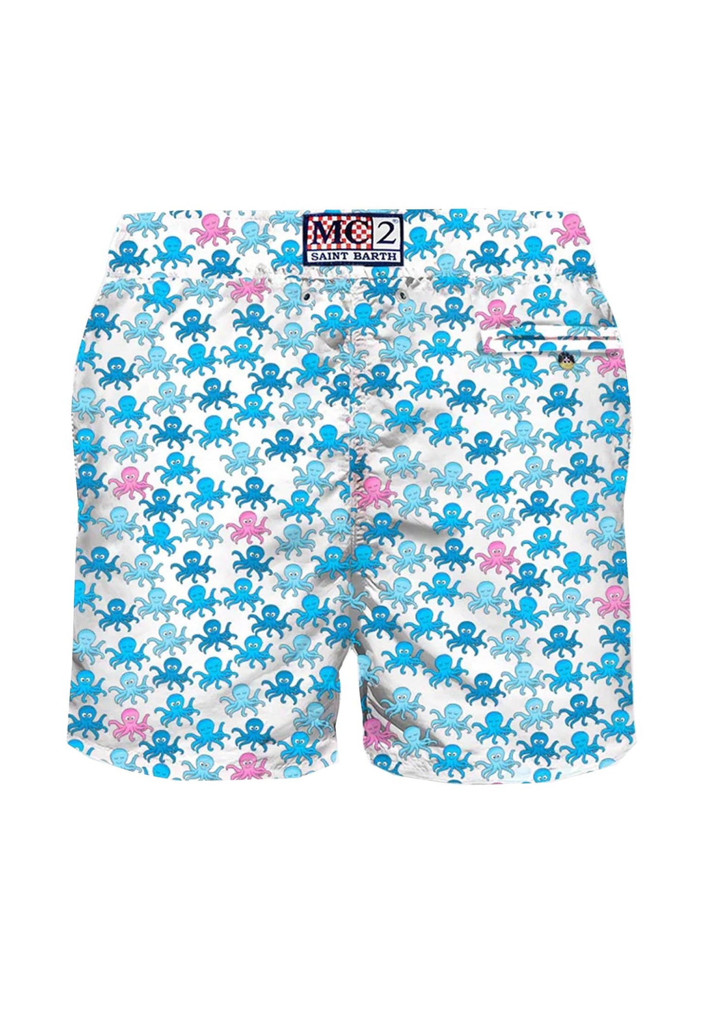 Costume pantaloncino da mare fantasia polpo Lighting Micro MC2 Saint Barth P24