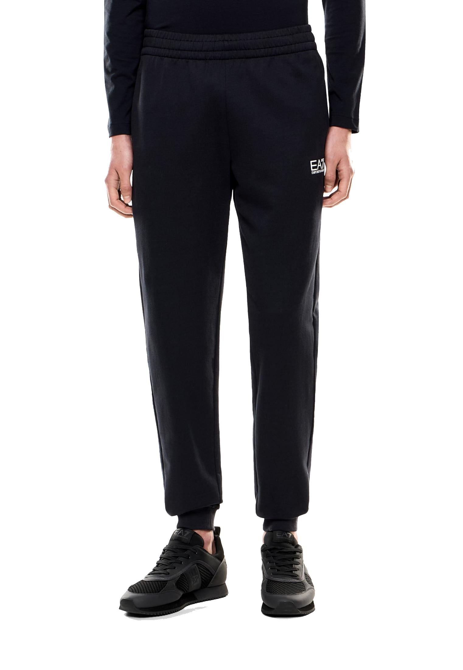 Pantaloni tuta blu cotone EA7 Armani P26<BR/> 8NPP66 PJVRZ 15621562 EA7 