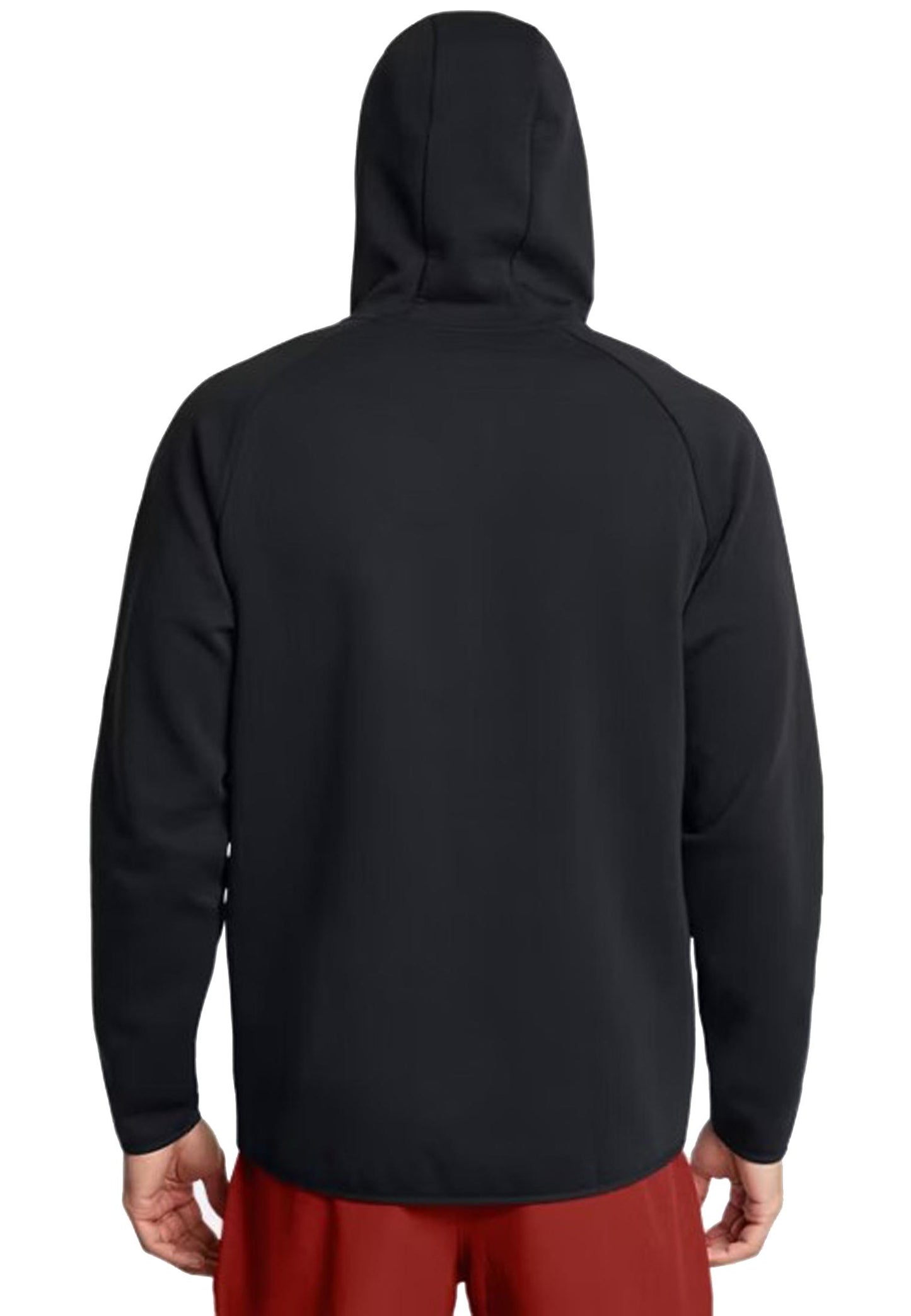 Felpa con cappuccio sportiva nera pile traspirante Unstoppable Under Armour A25 77-1389352 00010001 UNDER ARMOUR 