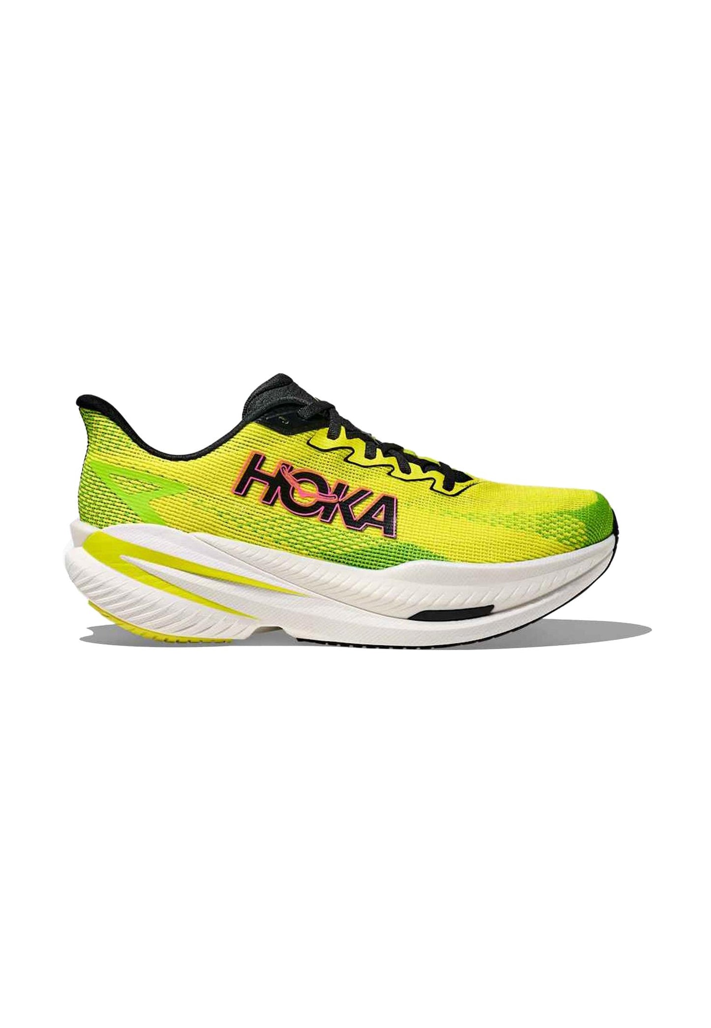Scarpe da running corsa giallo fluo MACH X 3 Hoka A25 1168720 NNHKNNHK HOKA 
