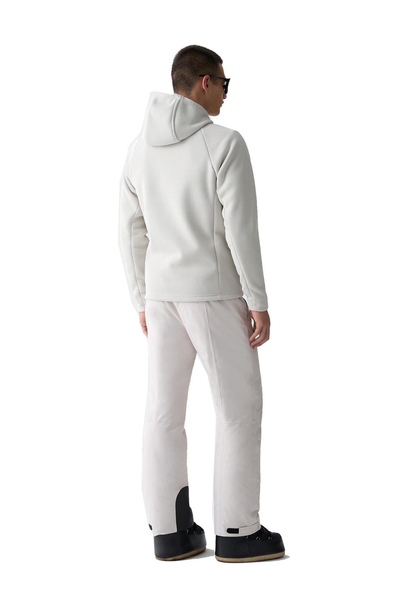 Felpa con cappuccio pile tricot beige sci termico Colmar A25 8349 4RW126 COLMAR 