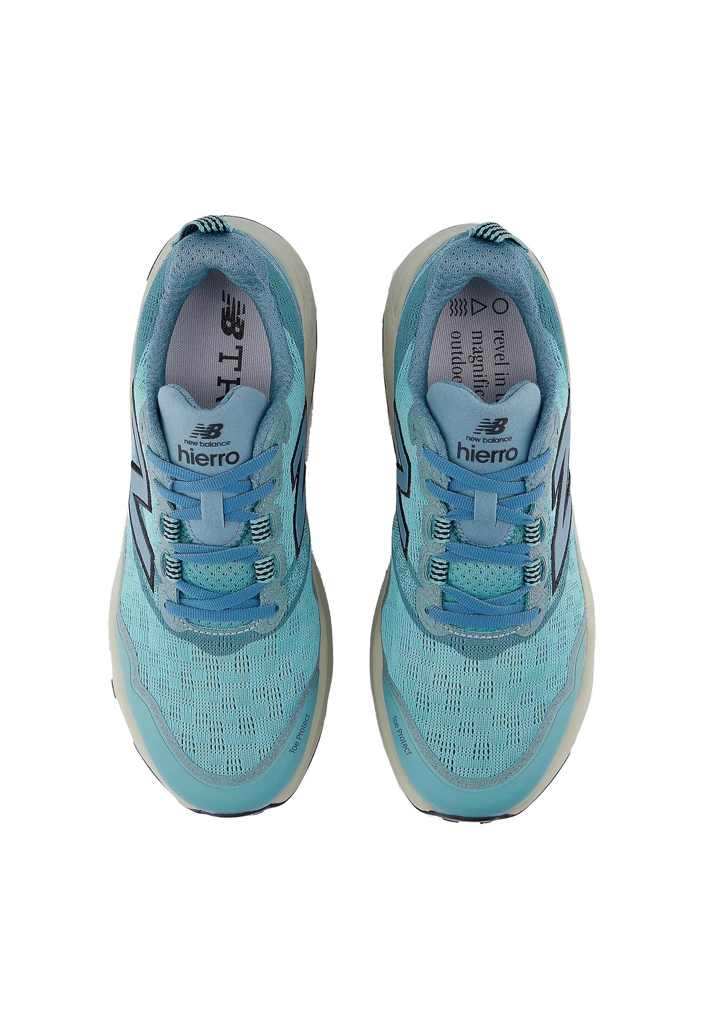 Scarpe sportive azzurre running X Hierro V9 New Balance P26 MHIER314 HierroV9 NEW BALANCE 
