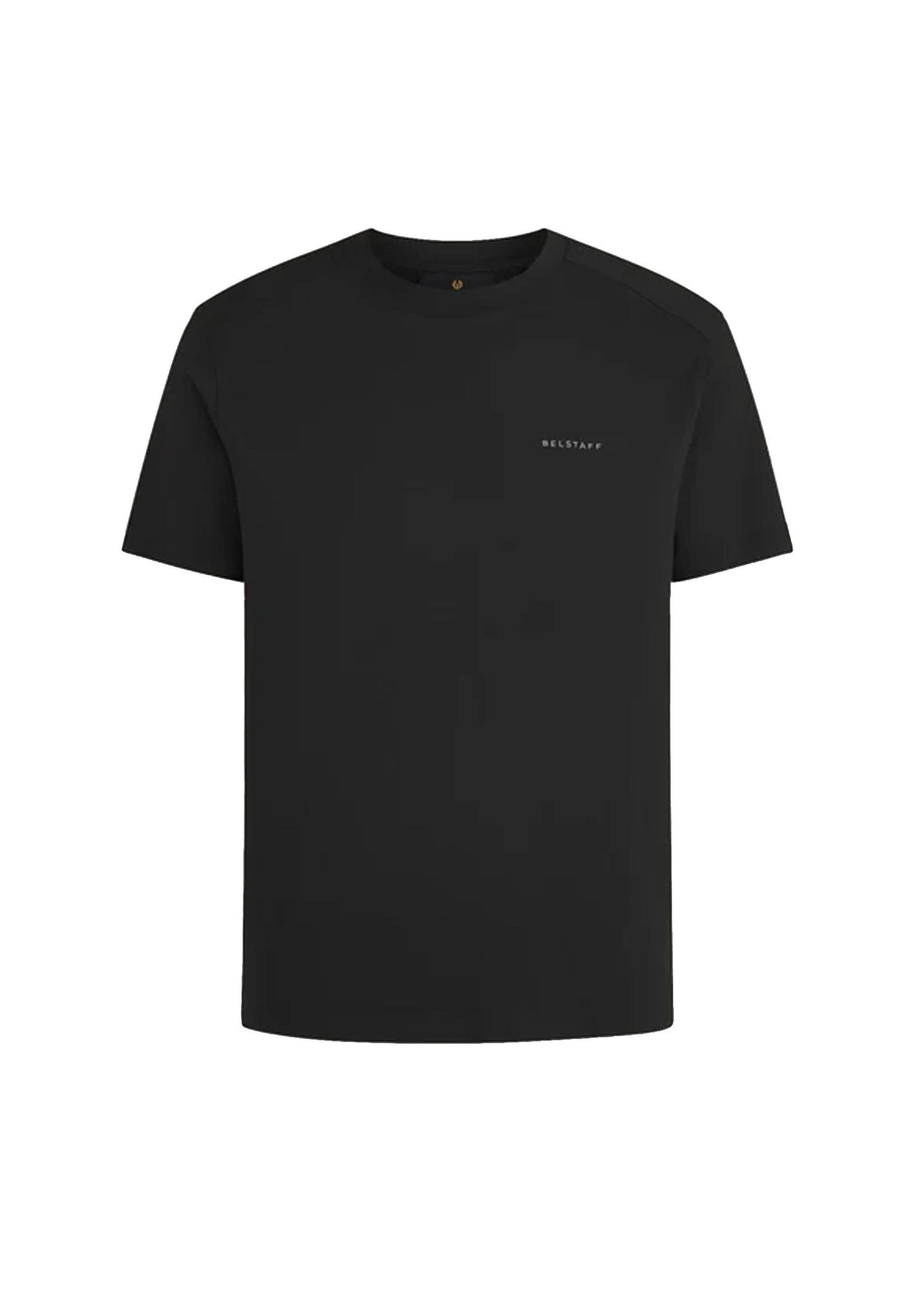 T-shirt girocollo cotone nera Alloy Belstaff P26 105237 BlackBlack BELSTAFF 