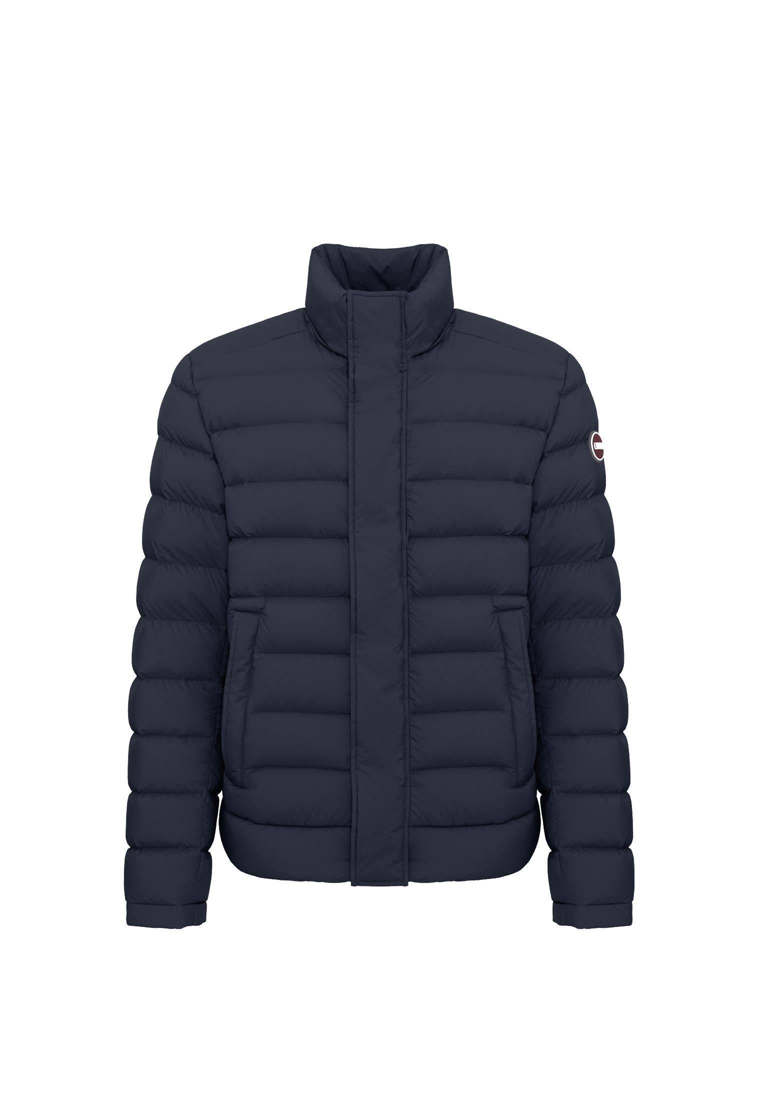 Giubbino piumino con collo imbottito blu navy Colmar A25 1257 4ZP68 COLMAR ORIGINALS 