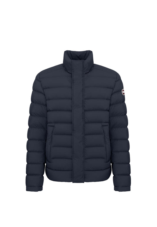 Giubbino piumino con collo imbottito blu navy Colmar A25 1257 4ZP68 COLMAR ORIGINALS 