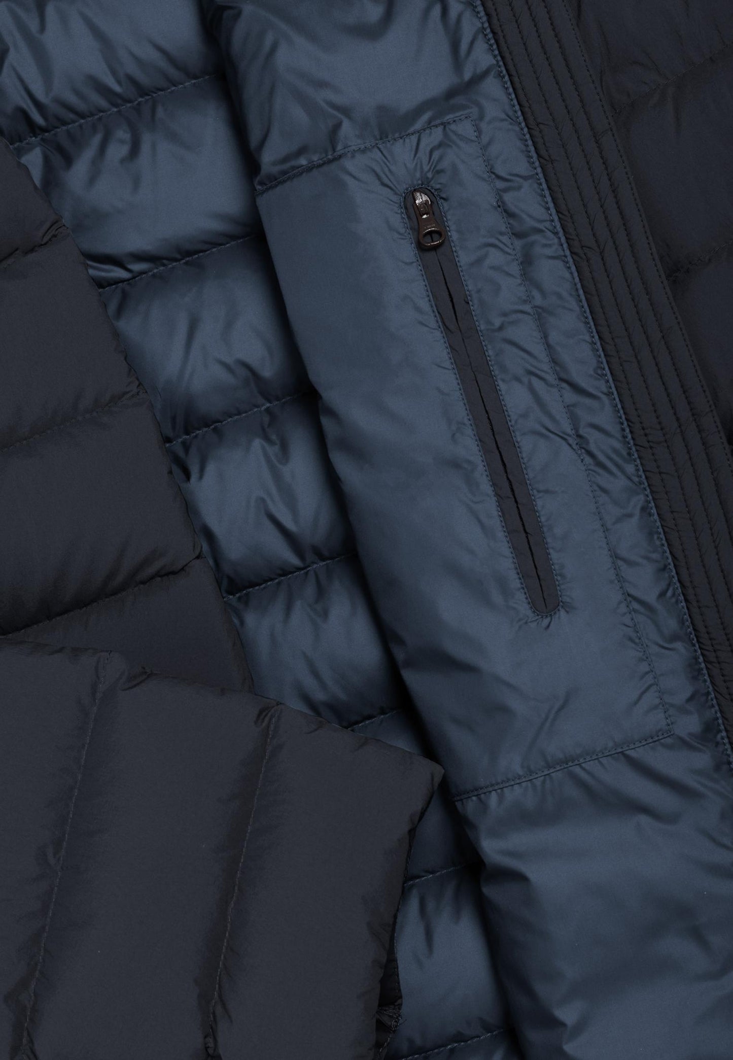 Giubbotto piumino con cappuccio staccabile blu Colmar A25 1252 4ZP68 COLMAR ORIGINALS 