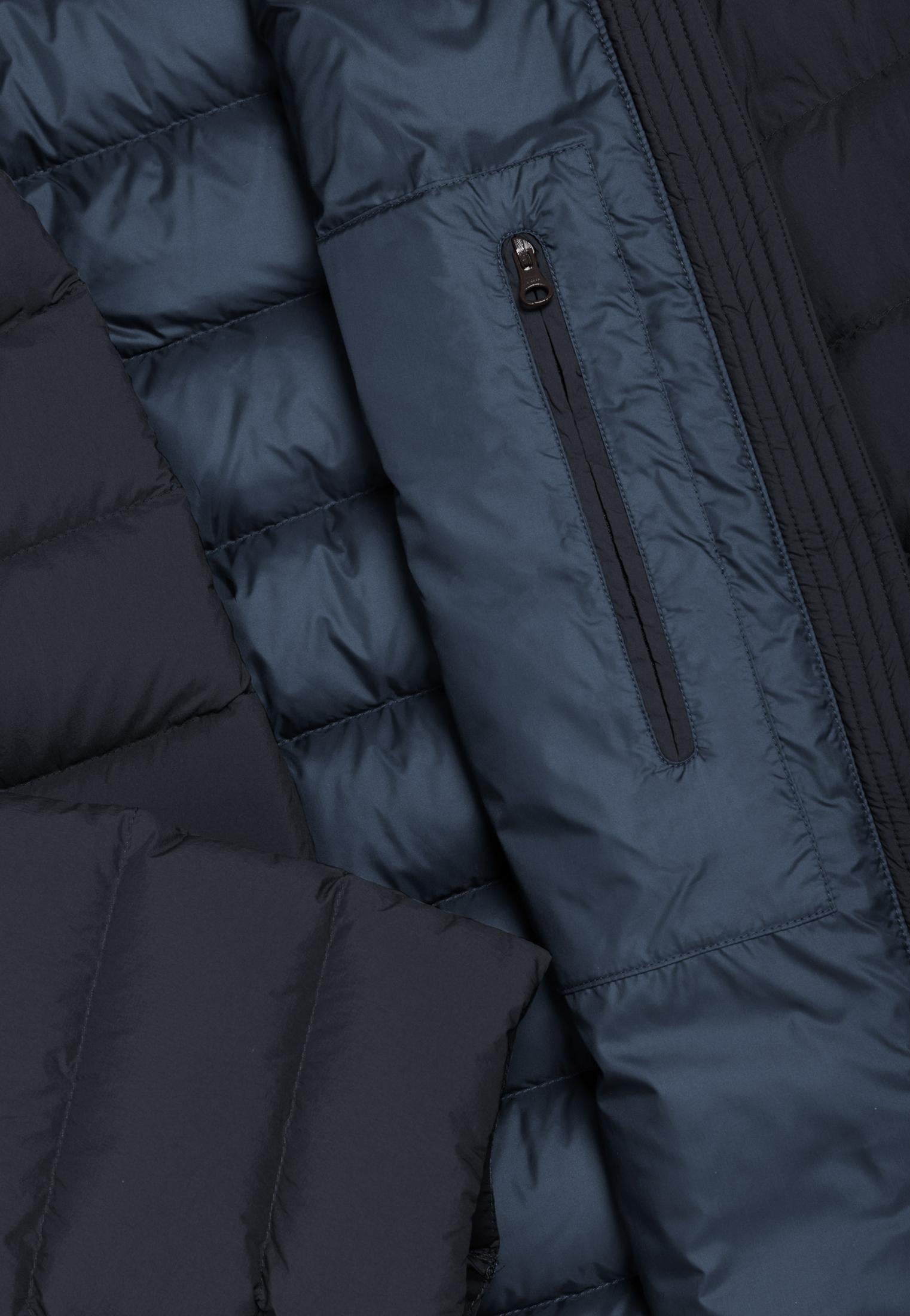 Giubbotto piumino con cappuccio staccabile blu Colmar A25 1252 4ZP68 COLMAR ORIGINALS 