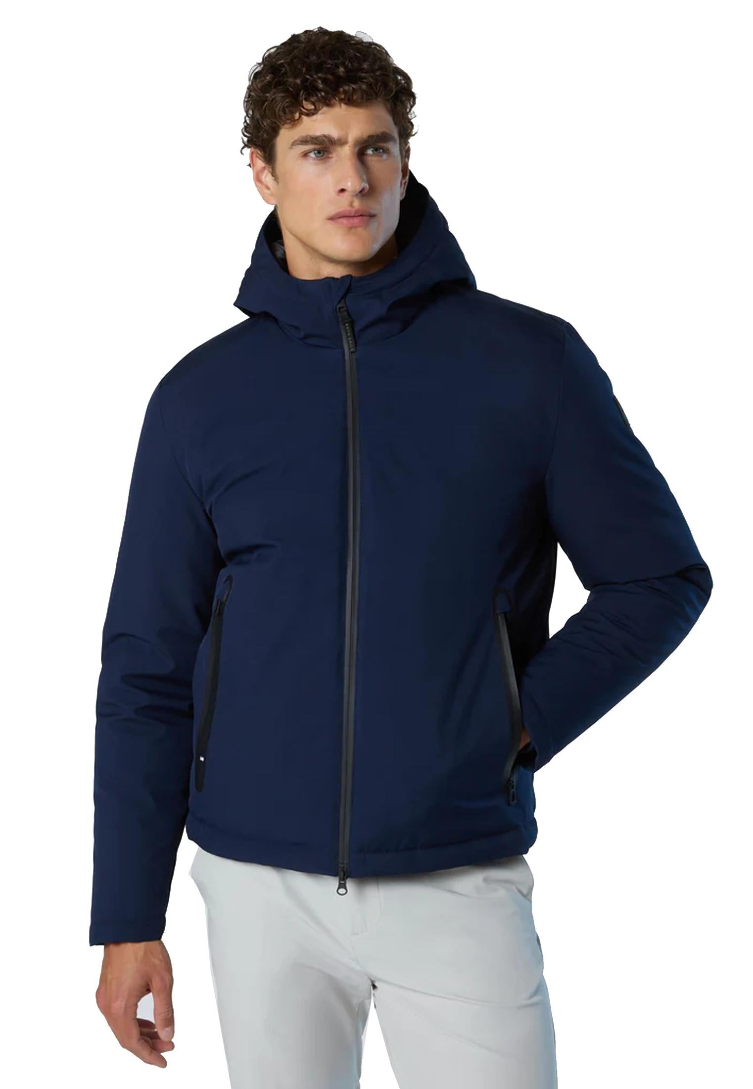 Giacca blu softshell Hobart North Sails A25 603367 08020802 NORTH SAILS 