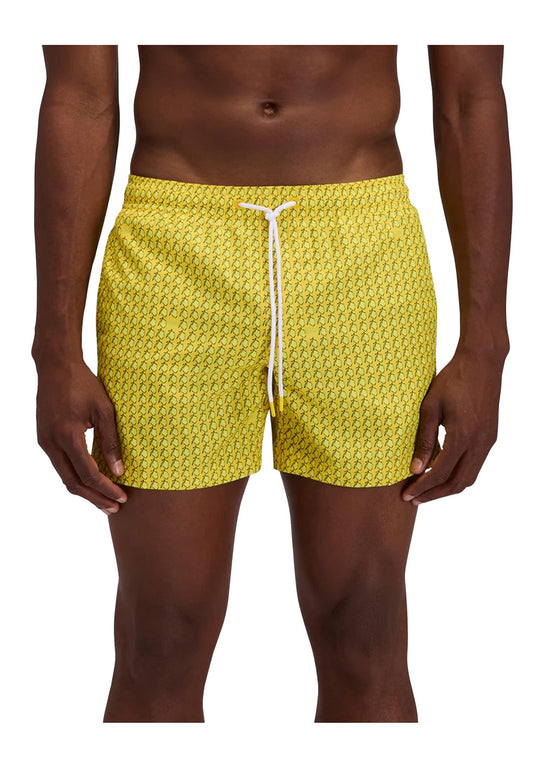 Costume da bagno mare pantaloncino giallo limone Sundek P26 M504BDRT3FF M6S041772FF SUNDEK 