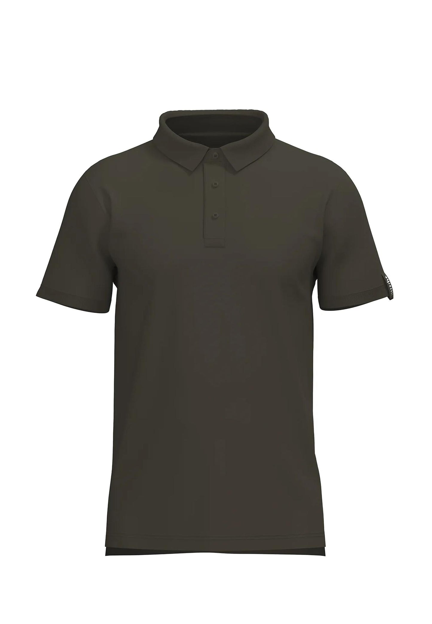 Polo manica corta verde Tactel Scirocco RH+ P26 EZU0341 T079T079 RH+ 