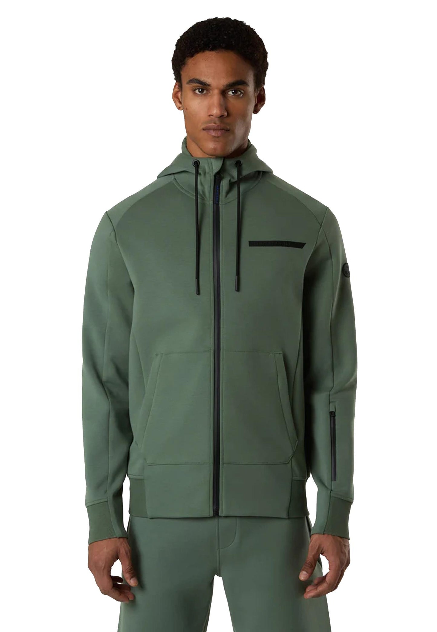 Felpa con cappuccio verde impermeabile tecnica scuba North Sails P26 691156 04760476 NORTH SAILS 