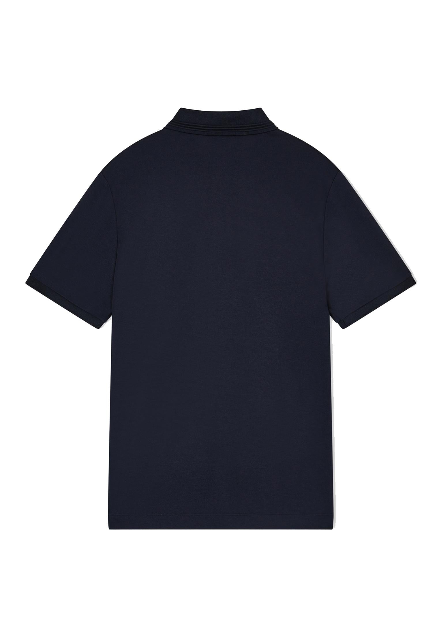 Polo a maniche corte sportiva blu tecnica EA7 Armani P26 7M001359 AF13862 UB102UB102 EA7 