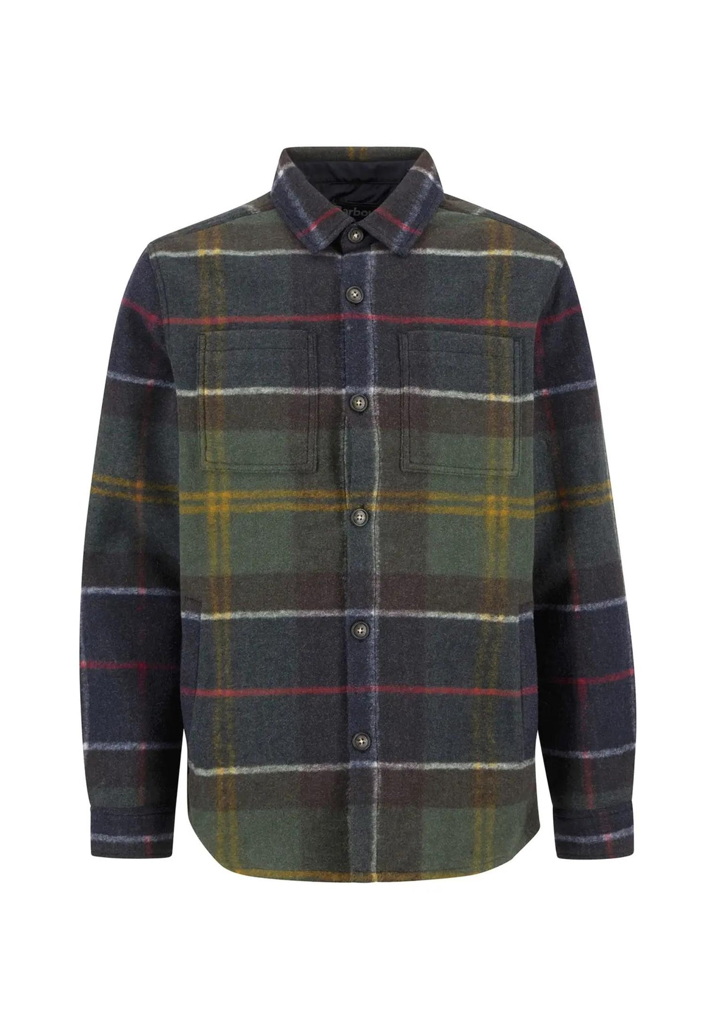 Giacca camicia overshirt Chapter a quadri Barbour A25 252MMOS0400 TN11TN11 BARBOUR 