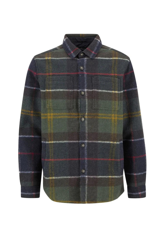 Giacca camicia overshirt Chapter a quadri Barbour A25 252MMOS0400 TN11TN11 BARBOUR 