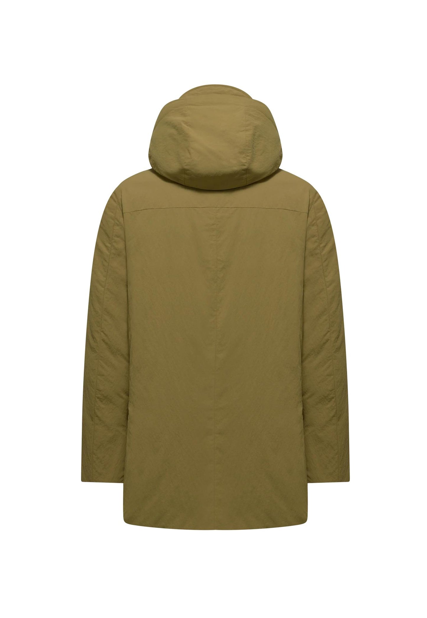 Giubbotto Parka lungo verde oliva imbottito Invicta A25 CM290-WNN5 341341 INVICTA 
