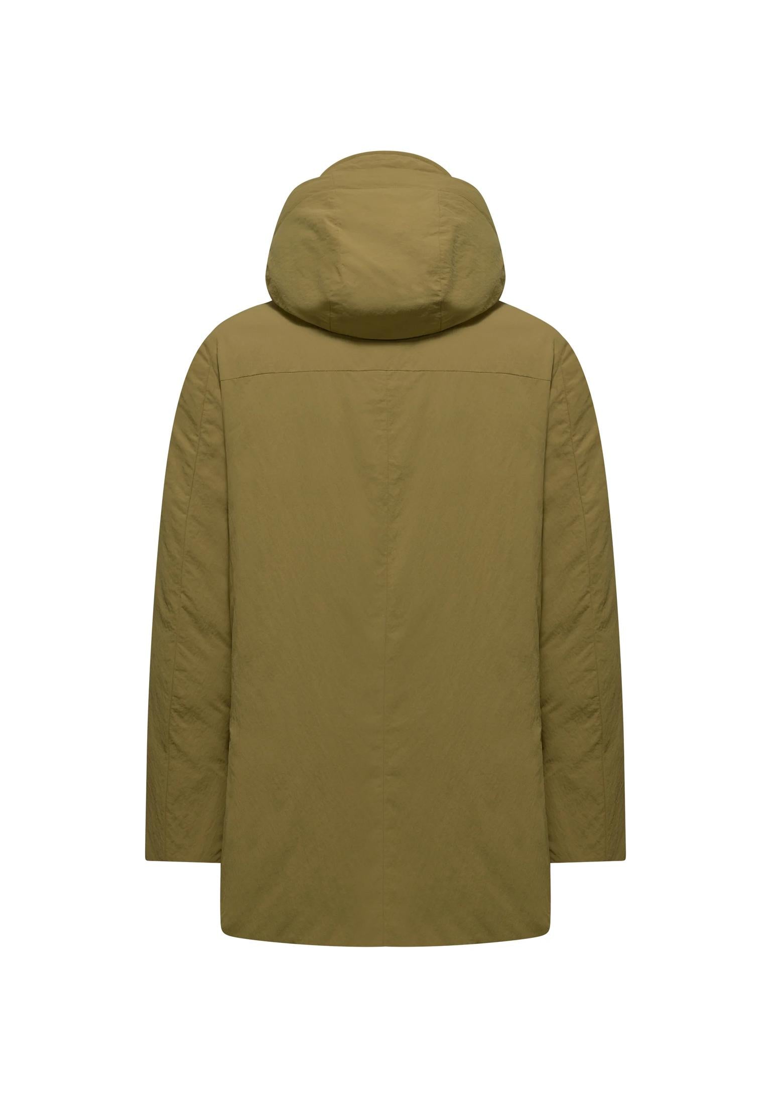 Giubbotto Parka lungo verde oliva imbottito Invicta A25 CM290-WNN5 341341 INVICTA 