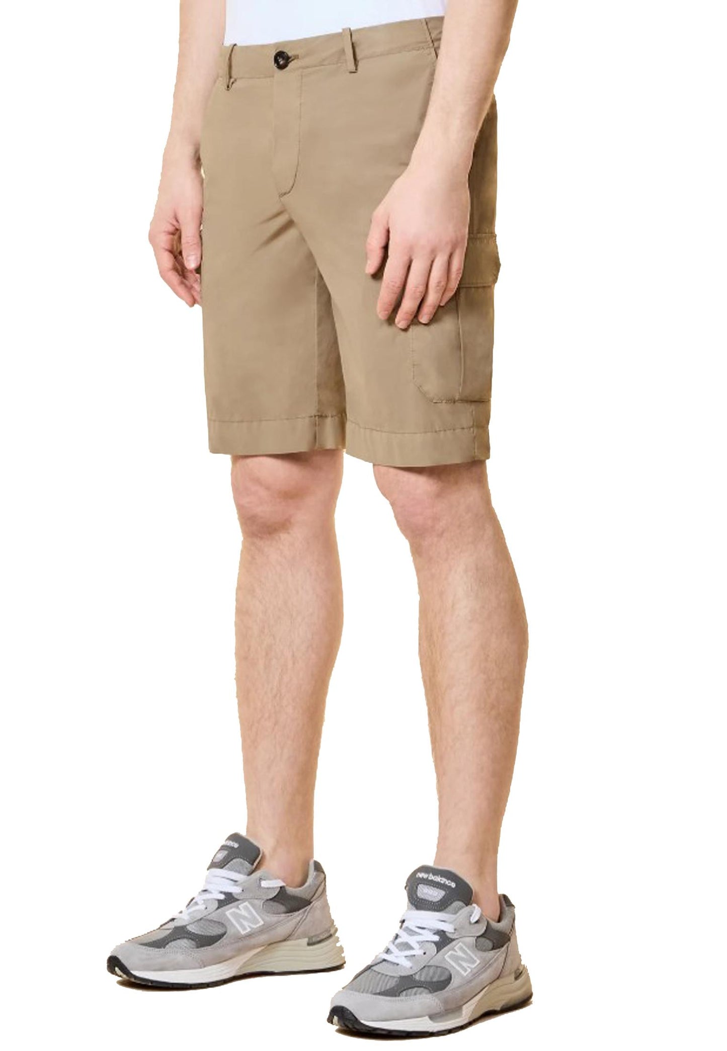 Pantaloni corti bermuda beige cargo Extralight RRD P26 26323 8686 RRD 