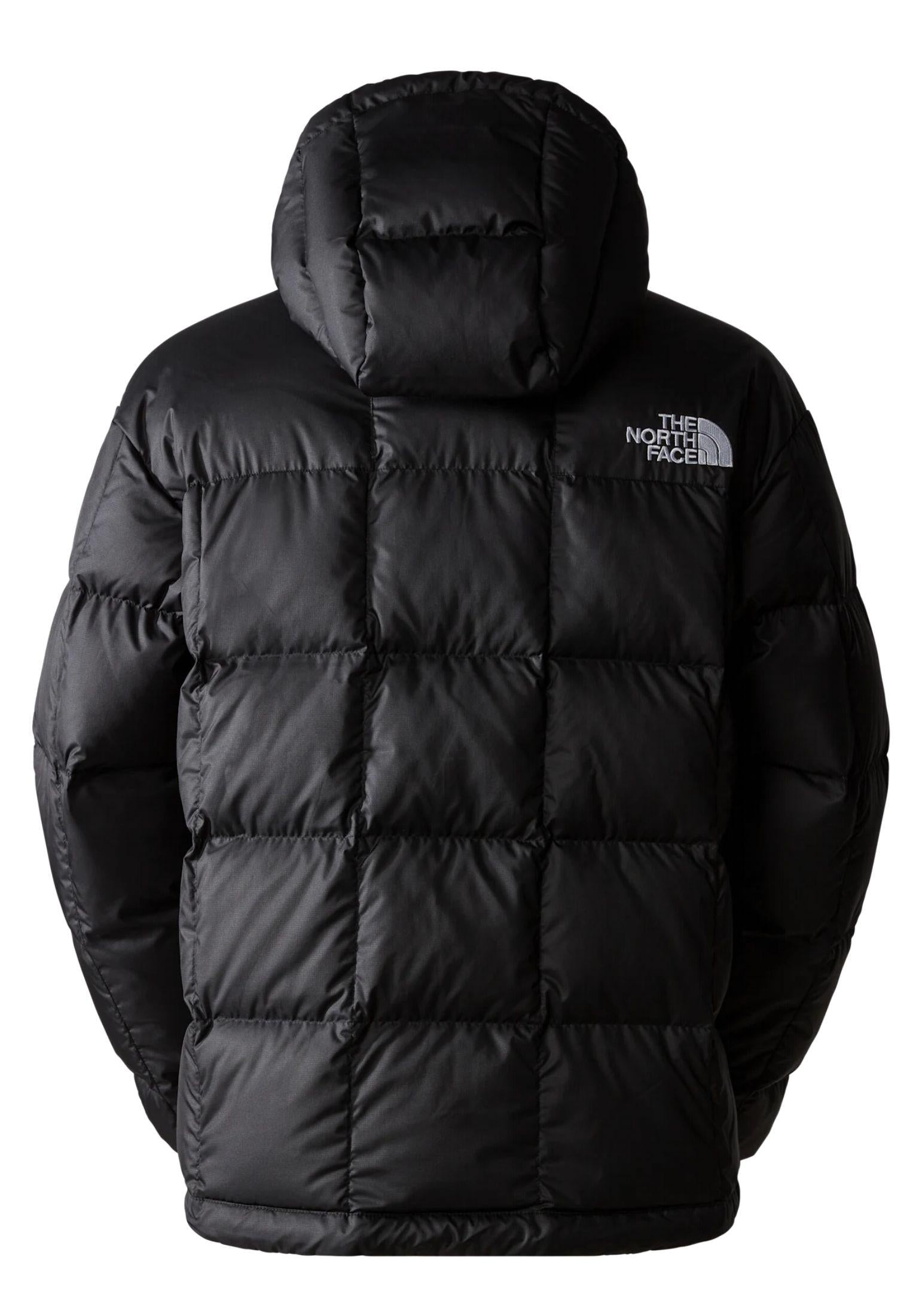 Giubbotto in piumino con cappuccio neroThe North Face Lhotse A24 NF0A853C4H01 NF4H0NF4H0 THE NORTH FACE 