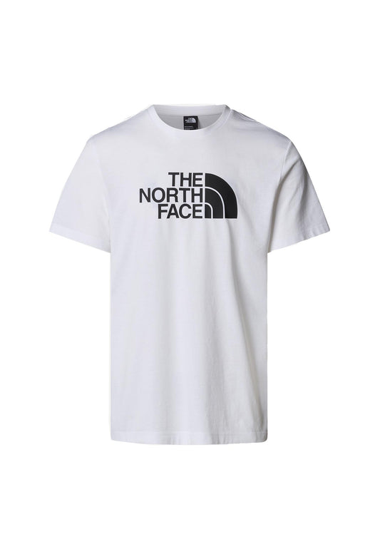 T-shirt girocollo bianca cotone Easy The North Face A25 NF0A8A6CFN41 NFFN4NFFN4 THE NORTH FACE 