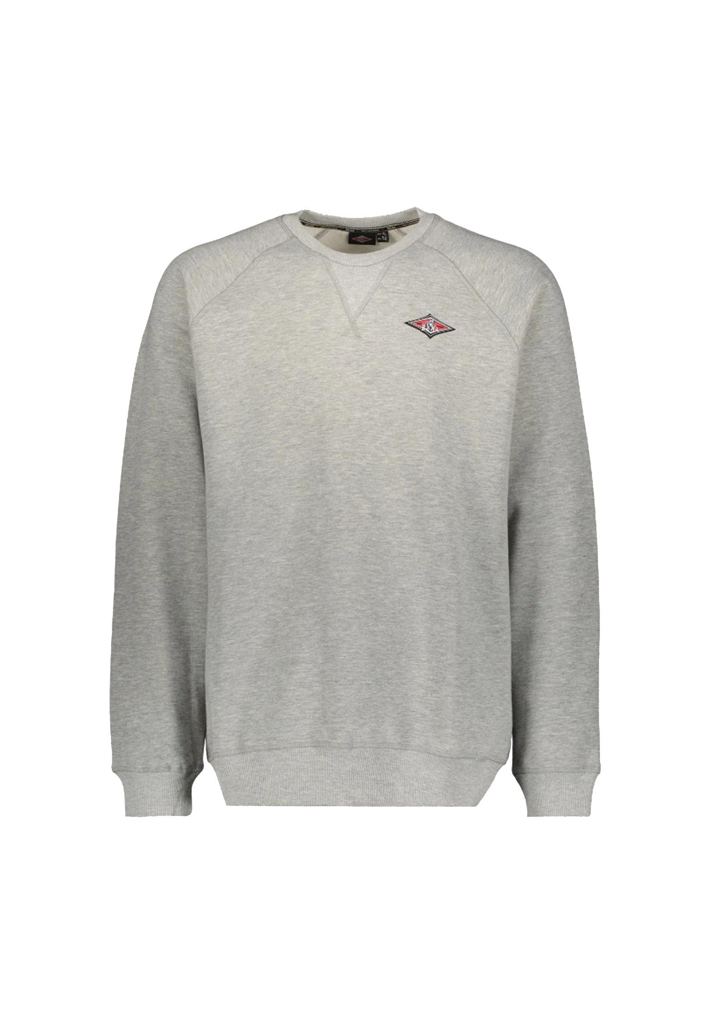 Felpa girocollo cotone grigia Bear A25 BM217W25 GM03GM03 BEAR 