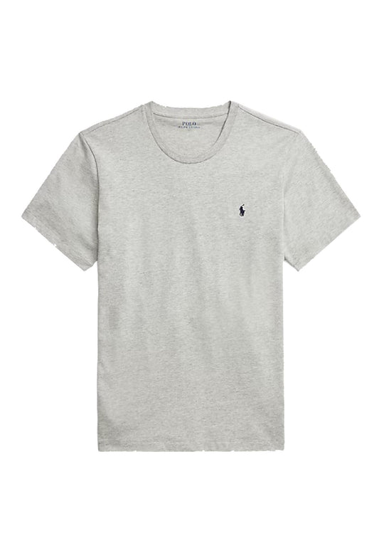 T-shirt intima da notte cotone grigia girocollo Polo Ralph Lauren P25 714844756003 020020 POLO RALPH LAUREN 