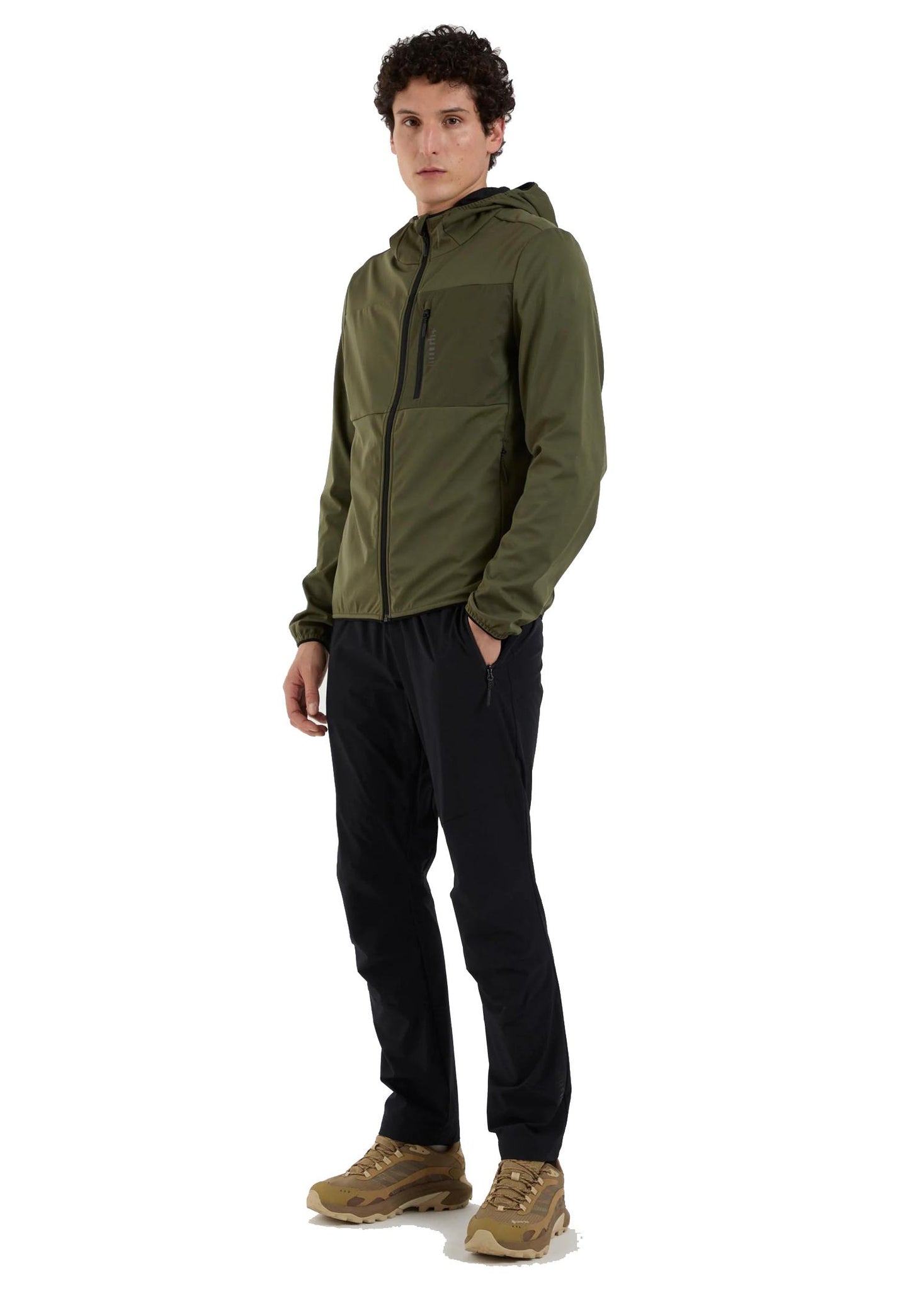 Giacca verde kakhi Light Latitude RH+ P26 EZU0333 V087V087 RH+ 