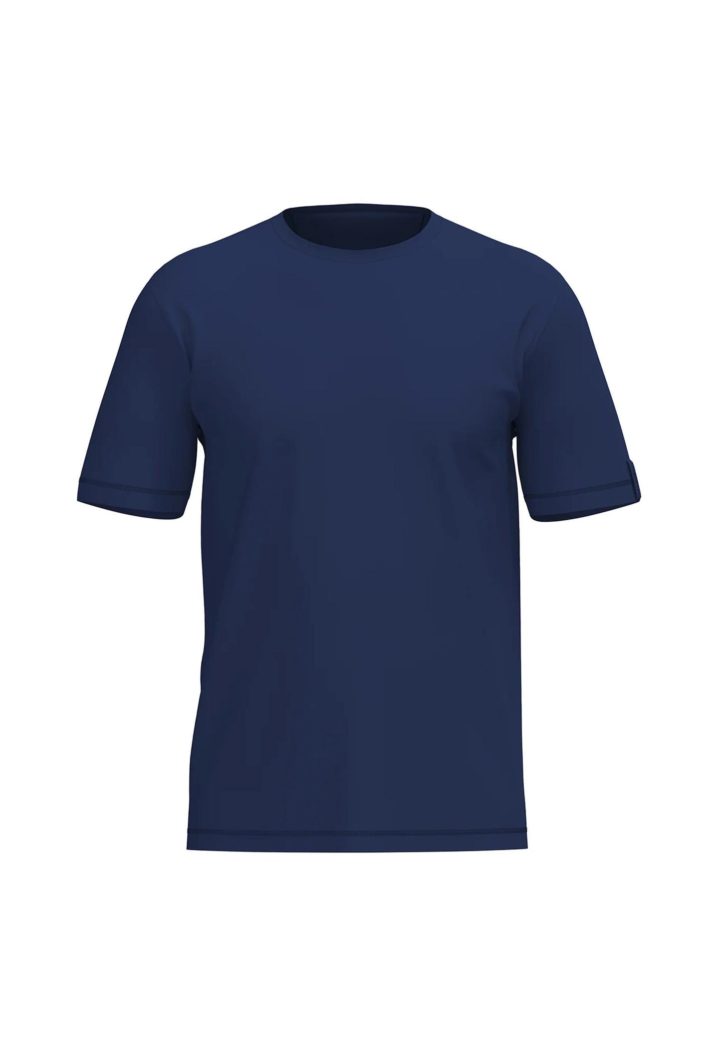 T-shirt girocollo tecnica blu Tactel Maestrale RH+ P26 EZX0343 I253I253 RH+ 