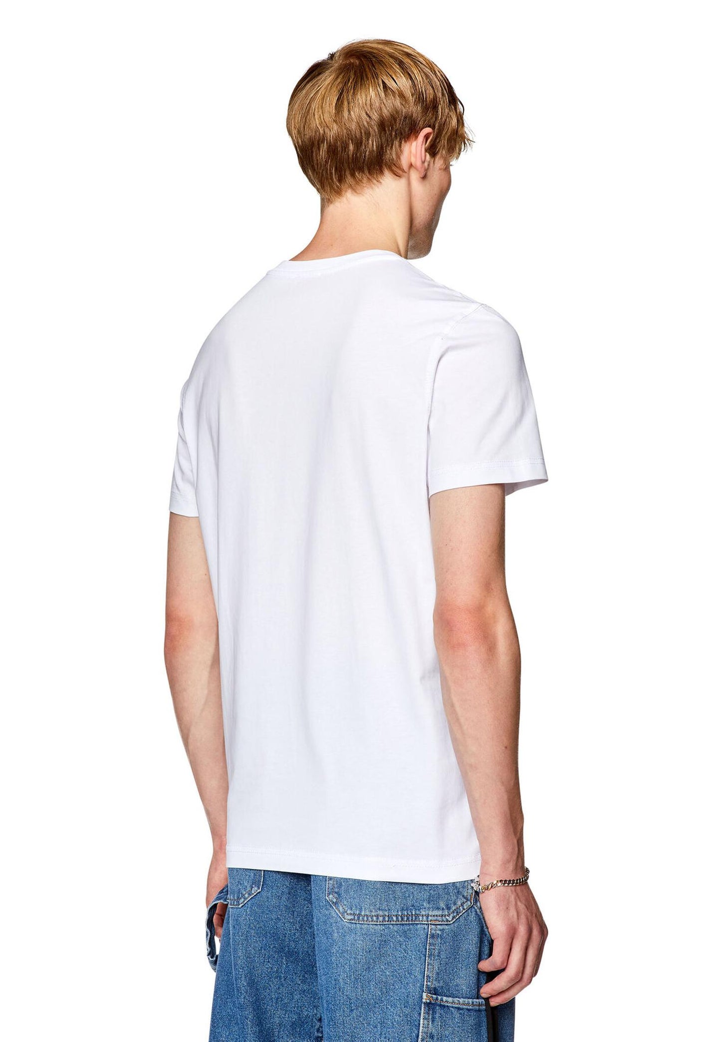 Diesel A23 slim fit cotton crew-neck t-shirt