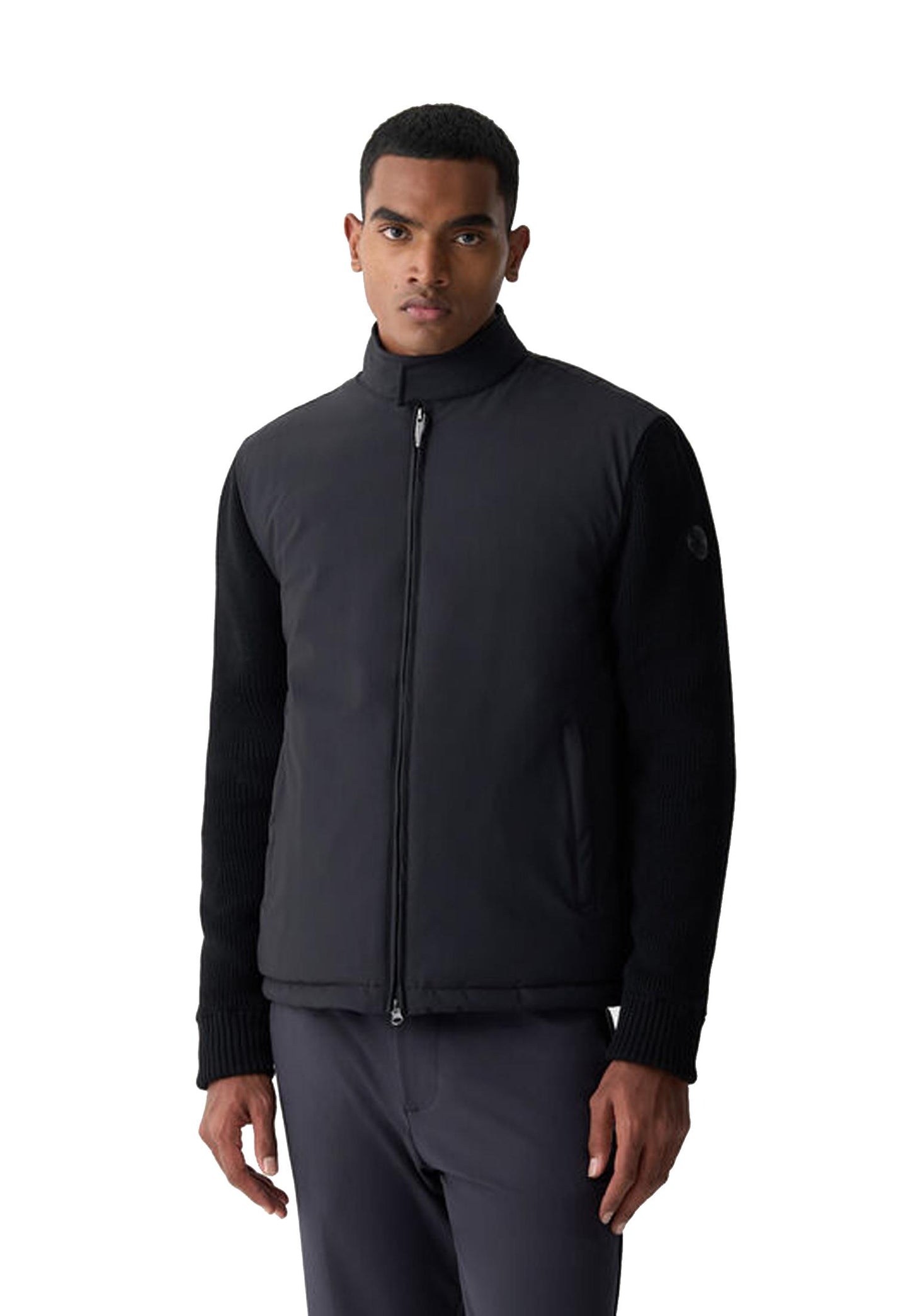 Giacca biker nero maniche in maglia Colmar A25 1152 8ZR99 COLMAR ORIGINALS 