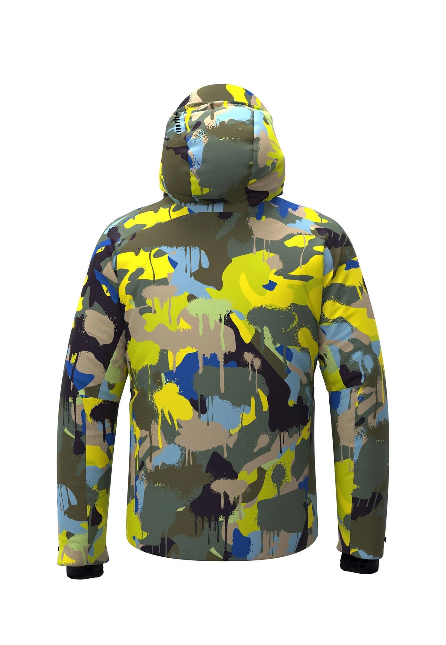 Giacca tecnica impermeabile camouflage Joyride Jacket RH+ A25 IZU3401 V456V456 RH+ 