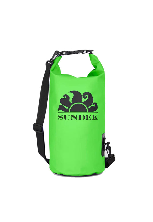 Sacco borsa a tubo verde 10L San Jose Sundek P26 AM356ABPV200 T6S06624801 SUNDEK 
