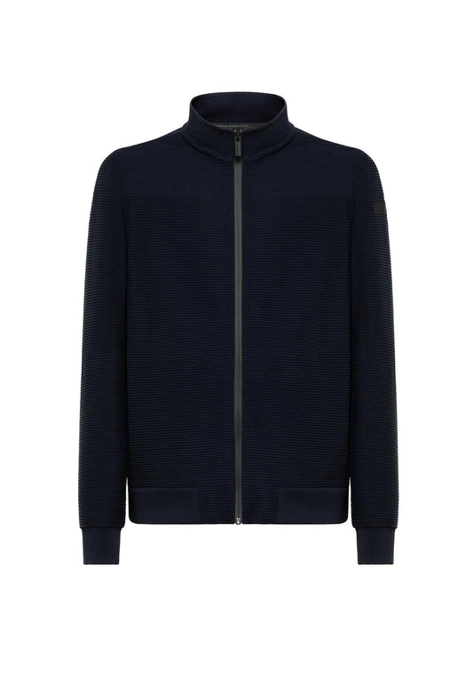 Felpa blu full zio Ottawa Fleece RRD P26 26158 6060 RRD 